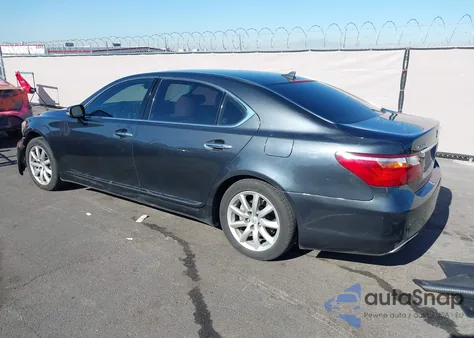 2010 Lexus Ls 460 L z USA, uszkodzony, nr VIN JTHGL5EF0A5038265